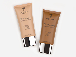 Find perfect skin tone shades online matching to Carob, BB Flawless Complexion Enhancer by Younique.