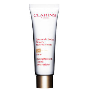 Find perfect skin tone shades online matching to 05 Gold, HydraQuench Tinted Moisturizer by Clarins.