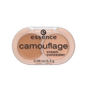 Find perfect skin tone shades online matching to 10 Natural Beige, Camouflage Cream Concealer by Essence.
