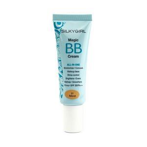 Find perfect skin tone shades online matching to 03 Tan, Magic BB Cream by SilkyGirl.