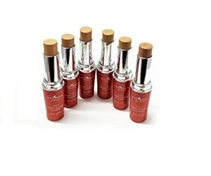 Find perfect skin tone shades online matching to Medium, 2 In 1 Cover Up Concealer & Foundation Stick by Italia Deluxe.