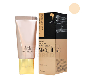 Find perfect skin tone shades online matching to BO10, True Liquid Moisture UV Foundation by Maquillage by Shiseido.