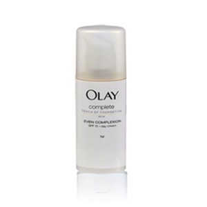 Find perfect skin tone shades online matching to Fair, Complete Care Touch of Foundation / Complete Day Cream with Foundation by Olay.