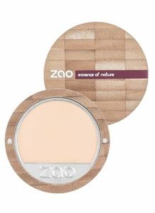 Find perfect skin tone shades online matching to 736 Topaz, Organic Cream Foundation (Compact) by Zao Organic Makeup.