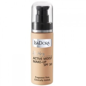 Find perfect skin tone shades online matching to 30 Opal Beige, 16 Hrs Active Moist Make-up SPF 30 by IsaDora.