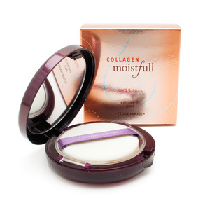 Find perfect skin tone shades online matching to #01, Moistfull Collagen Essence-In Pact by Etude House.