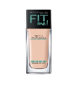 Find perfect skin tone shades online matching to 128 Warm Nude, Fit Me Matte + Poreless Foundation by Maybelline.