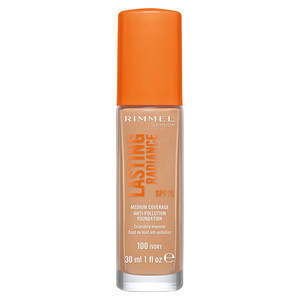 Find perfect skin tone shades online matching to 103 True Ivory, Lasting Radiance Foundation by Rimmel.