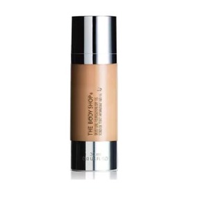 Find perfect skin tone shades online matching to 08, Moisture Foundation by The Body Shop.