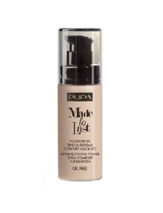 Find perfect skin tone shades online matching to 050 - Sand, Made To Last Foundation by Pupa.