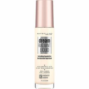 Find perfect skin tone shades online matching to 135 Java, Dream Radiant Liquid Hydrating Foundation by Maybelline.
