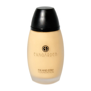 Find perfect skin tone shades online matching to 26 Dark Cream, Fix & Stay Foundation by EVAGARDEN.