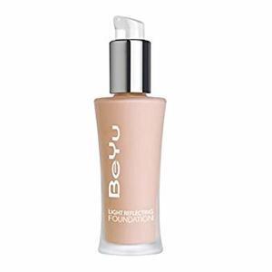 Find perfect skin tone shades online matching to Rosy Skin (04), Light Reflecting Foundation by BeYu.