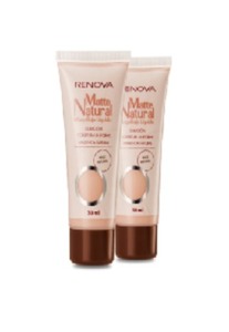 Find perfect skin tone shades online matching to Beige Natural, Matte Natural Maquillaje Liquido by Renova.