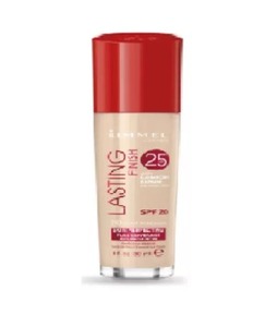 Find perfect skin tone shades online matching to 203 True Beige, Lasting Finish 25HR Foundation with Comfort Serum by Rimmel.