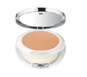 Find perfect skin tone shades online matching to 24 Golden, Beyond Perfecting Powder Foundation and Concealer by Clinique.
