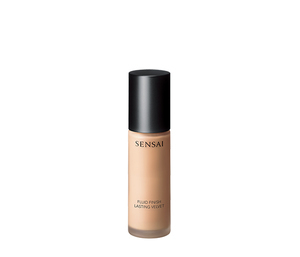 Find perfect skin tone shades online matching to FV202 Soft Beige, Fluid Finish Lasting Velvet Foundation by Sensai by Kanebo.