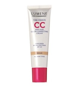 Find perfect skin tone shades online matching to Medium, Time Freeze Anti-Age Color Correcting Cream by Lumene.