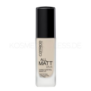 Find perfect skin tone shades online matching to 030 Warm Beige, All Matt Plus Shine Control Make Up by Catrice.