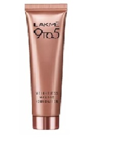 Find perfect skin tone shades online matching to Rose Ivory, 9 To 5 Weightless Mousse Foundation by Lakme.