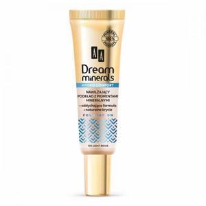 Find perfect skin tone shades online matching to 107 Dark Beige, Dream Minerals Hydro Comfort Foundation / Nawilzajacy Podklad Z Pigmentami Mineralnymi by AA Cosmetics.