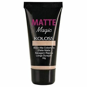 Find perfect skin tone shades online matching to 40, Matte Magic Foundation by Koloss Cosmeticos.