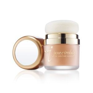 Find perfect skin tone shades online matching to Tanned, Powder-Me Dry Sunscreen by Jane Iredale.
