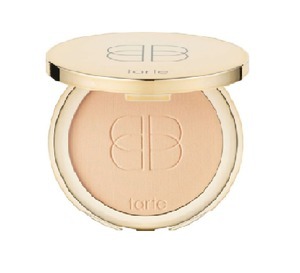 Find perfect skin tone shades online matching to Light-Medium Neutral, Confidence Creamy Powder Foundation by Tarte.