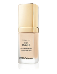 Find perfect skin tone shades online matching to Beige 78, The Foundation - Perfect Matte Liquid Foundation by Dolce and Gabbana.