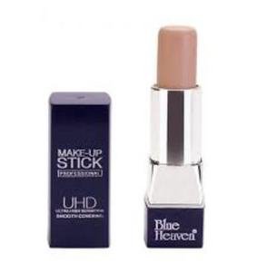 Find perfect skin tone shades online matching to 04 Natural Glow, UHD Make-Up Stick Professional by Blue Heaven.