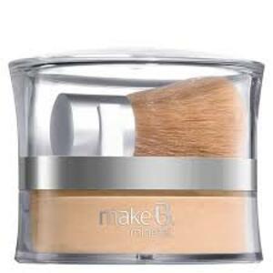 Find perfect skin tone shades online matching to Bege Claro / Light Beige, Mineral Base Em Po by Make B..