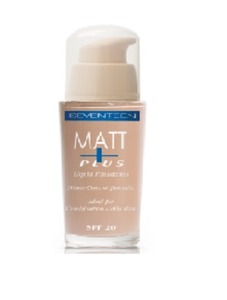 Find perfect skin tone shades online matching to No. 05, Matt Plus Liquid Foundation by Seventeen.