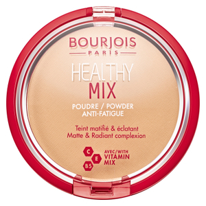 Find perfect skin tone shades online matching to 03 Beige Fonce / Dark Beige, Healthy Mix Powder / Healthy Mix Anti-Fatigue Powder by Bourjois.