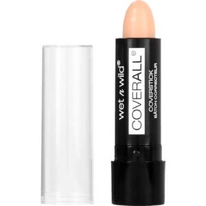 Find perfect skin tone shades online matching to 801 Light, CoverAll Coverstick by Wet 'n' Wild.