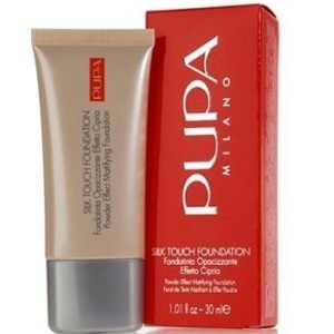 Find perfect skin tone shades online matching to 02, Silk Touch Foundation by Pupa.