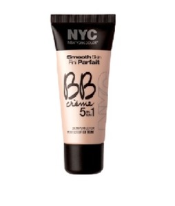 Find perfect skin tone shades online matching to 001 Light, Smooth Skin BB Creme by NYC New York Color.