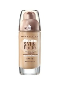 Find perfect skin tone shades online matching to 20 Beige Eclat, Dream Satin Liquid Foundation by Maybelline.