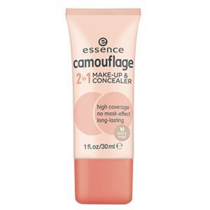 Find perfect skin tone shades online matching to 20 Nude Beige, Camouflage 2 in 1 Make-up & Concealer by Essence.