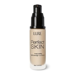 Find perfect skin tone shades online matching to PSF04 Caramel, Perfect Skin Long Lasting Full Coverage Foundation by Lure.