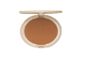 Find perfect skin tone shades online matching to Deep, Oil-Blotting Pressed Powder by Iman.