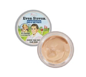 Find perfect skin tone shades online matching to Light/Medium, Even Steven Whipped Foundation by TheBalm.