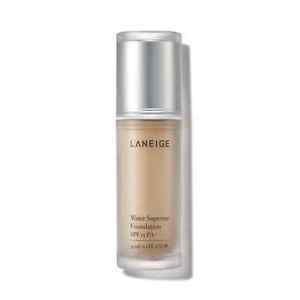 Find perfect skin tone shades online matching to 21 P Pink Beige, Water Supreme Foundation by Laneige.