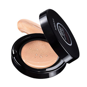 Find perfect skin tone shades online matching to No. 21 Bright, Super Light Touch BB Cushion by Hanskin.