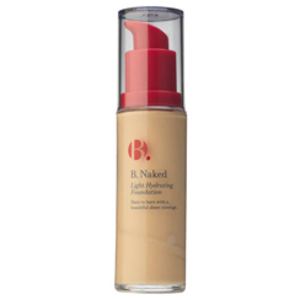 Find perfect skin tone shades online matching to Honey (040), Naked Light Hydrating Foundation by B. Cosmetics.