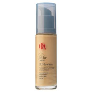 Find perfect skin tone shades online matching to Beige (030), Flawless Complete Coverage Foundation by B. Cosmetics.