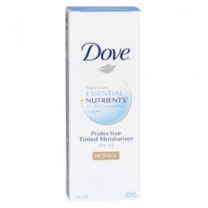 Find perfect skin tone shades online matching to Beige, Essential Nutrients Tinted Moisturiser by Dove.