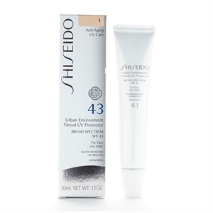 Find perfect skin tone shades online matching to 2, Urban Environment Tinted UV Protector by Shiseido.
