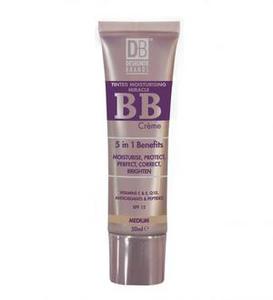 Find perfect skin tone shades online matching to 03Q, Tinted Moisturising Miracle BB Creme by Designer Brands Cosmetics (DB Cosmetics).