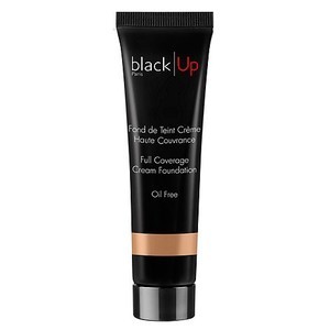 Find perfect skin tone shades online matching to HC 11 Dark Cinnamon, Full Coverage Cream Foundation by Black Up Cosmetics.