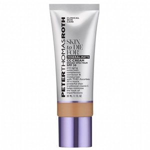 Find perfect skin tone shades online matching to Medium, Skin To Die For Mineral-Matte CC Cream by Peter Thomas Roth.
